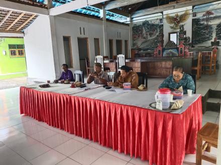 Pembahasan Peraturan Desa Tentang Pengelolaan Sampah di Desa Musi